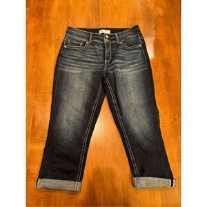 Like New BKE Dark Blue Ankle Jeans